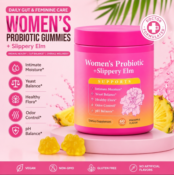 HerBloom Feminine Wellness Gummies